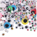 YM 1680pcs Googly Wiggle Eyes Self Adhesive, for Craft Sticker Eyes Multi Colors and Sizes for DIY